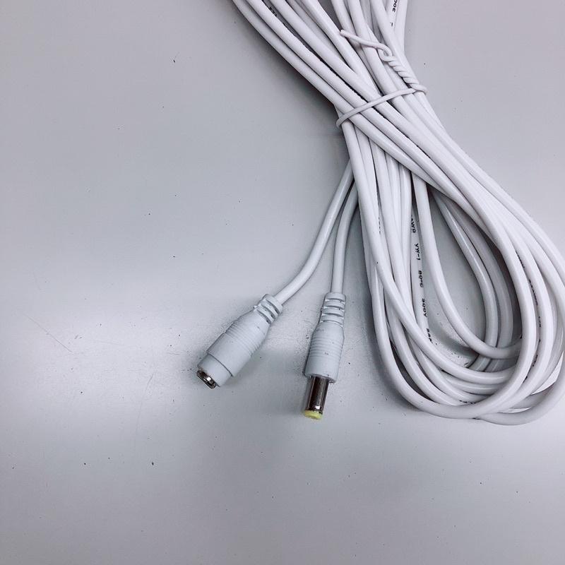 電源延長線 小白戶外攝影機延長線 小白EC3延長線 小白EC5延長線 公母延長線5.5*2.1 適用小白戶外攝影機-細節圖2