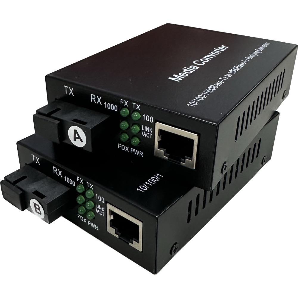 1.25G SFP 光纖收發器 單模單芯 20KM 光電轉換器 光纖 網路 轉換 現貨 附台灣大廠電源-細節圖2