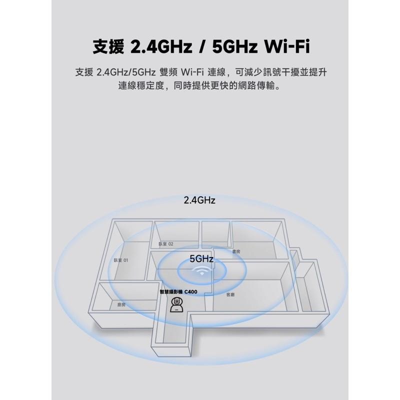 小米智慧攝影機 C400 雲台版 400萬畫素 小米攝影機2 小米攝影機C400 小米雲台版2.5K  400萬畫素-細節圖8