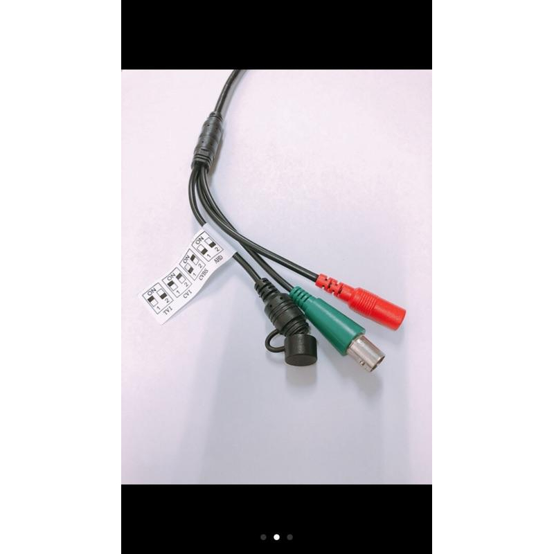 【快速出貨】附帝聞變壓器 1080p 監視器 紅外線攝影機 監控 AHD TVI CVI 類比 7合一鏡頭-細節圖2