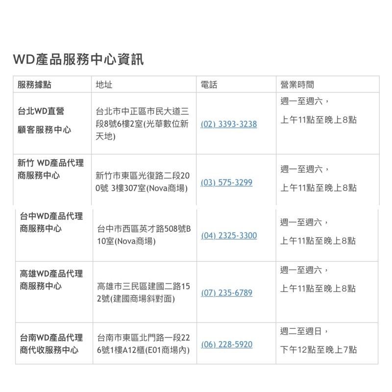 WD 紫標 監控硬碟1T/2T/3T/4T/6T  三年保固 1TB/2TB/3TB/4TB/6TB【公司貨開發票】-細節圖2