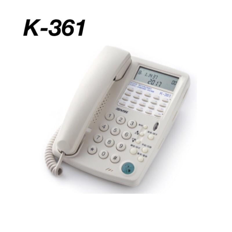 含稅 國洋話機 國洋電話機 K-311 K-362 K-761 K-762 K-903S K-361 K-763 單機-細節圖7