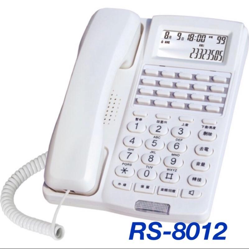 含稅附發票 瑞通電話 RS-802F RS-802HF RS-203F RS-8012 話機-細節圖3