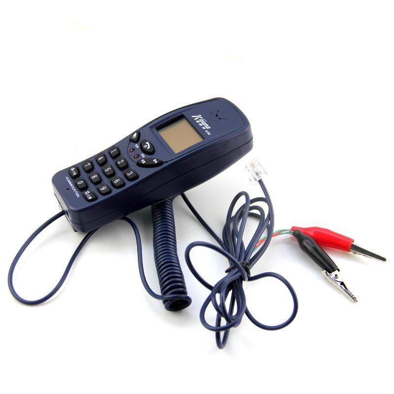 來電顯示 查線話機 工程話機 查測話機 測試查線路 電話電信測試話機 線路測試器-細節圖4