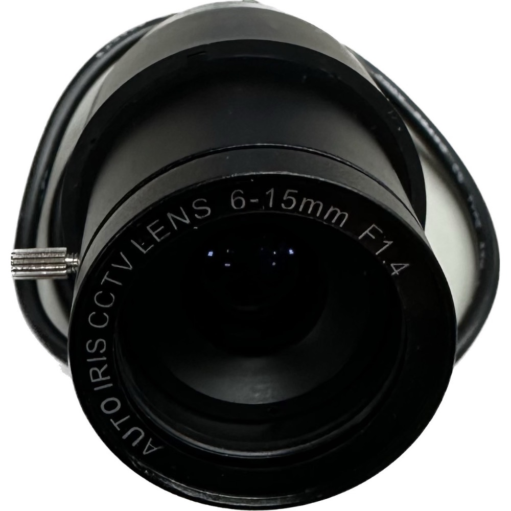 變焦鏡頭 鏡頭 自動光圈 手動變焦鏡頭 變焦鏡 6-15MM CS接口-細節圖2