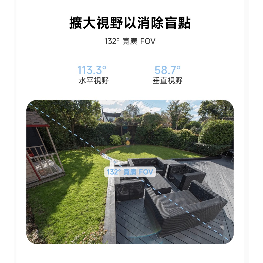 Xiaomi 室外攝影機 BW400 Pro 主機+單機 套裝 太陽能供電 小米戶外攝影機 小米監視器 智能攝影機-細節圖4