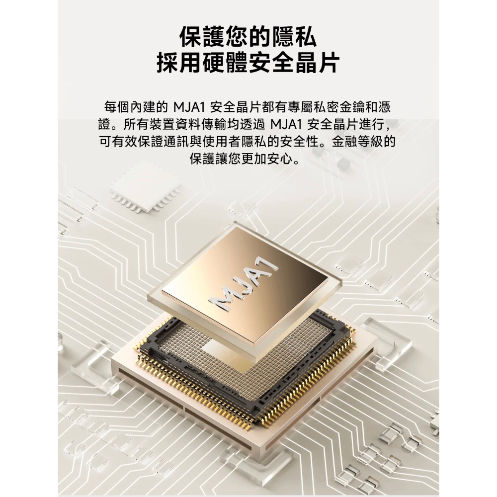 Xiaomi 智慧攝影機 C500 Pro 小米攝影機 C500 小米監視器 C500 雲台版 3K 500萬畫素-細節圖3