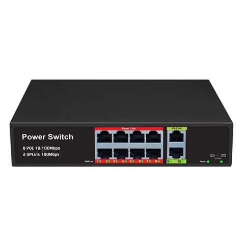網路poe交換器  poe網路交換器 網路交換器 poe中繼器 poe交換器 單孔60W-細節圖2