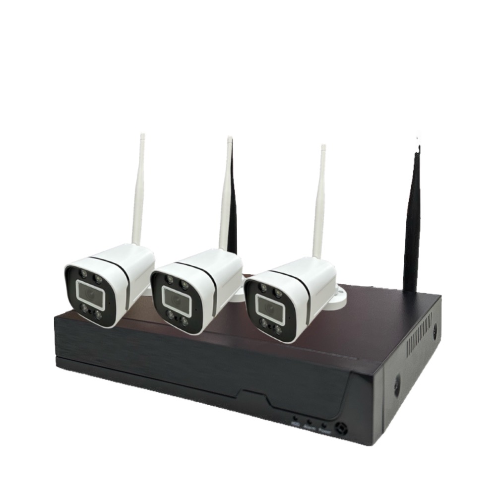 無線監視器 8路無線監視器 3MP 無線監視器套裝 2K wifi無線監視器 不用網路 監視器 無線監視器 錄影機套裝-規格圖5