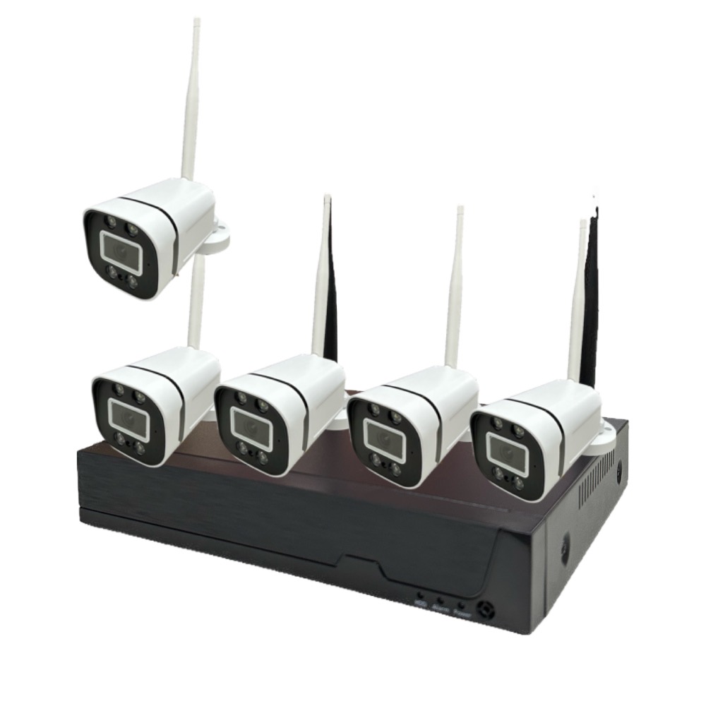 無線監視器 8路無線監視器 3MP 無線監視器套裝 2K wifi無線監視器 不用網路 監視器 無線監視器 錄影機套裝-規格圖5