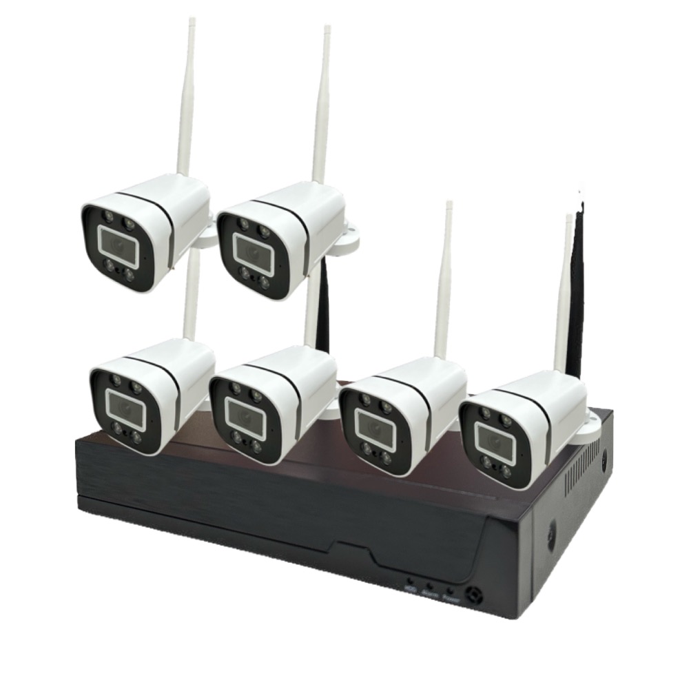 無線監視器 8路無線監視器 3MP 無線監視器套裝 2K wifi無線監視器 不用網路 監視器 無線監視器 錄影機套裝-規格圖5