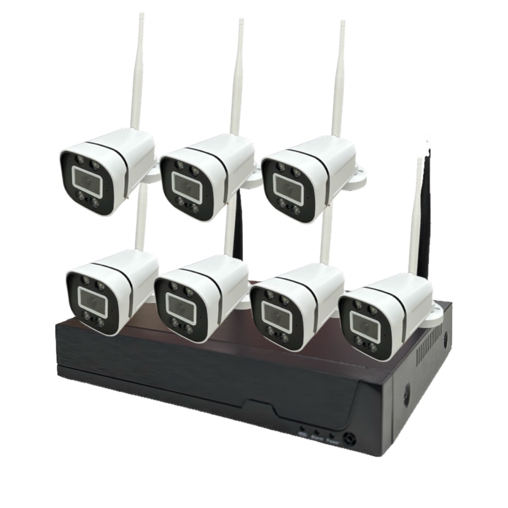 無線監視器 8路無線監視器 3MP 無線監視器套裝 2K wifi無線監視器 不用網路 監視器 無線監視器 錄影機套裝-規格圖5