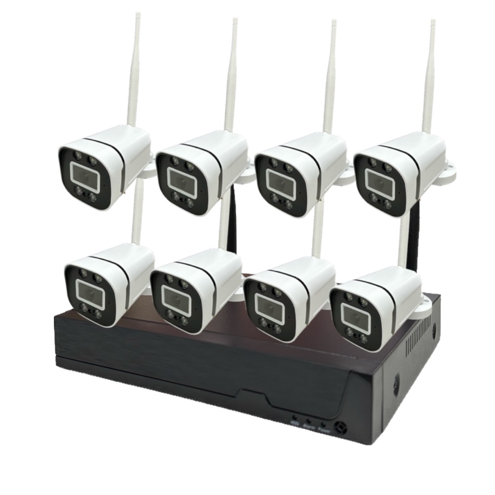 無線監視器 8路無線監視器 3MP 無線監視器套裝 2K wifi無線監視器 不用網路 監視器 無線監視器 錄影機套裝-規格圖5