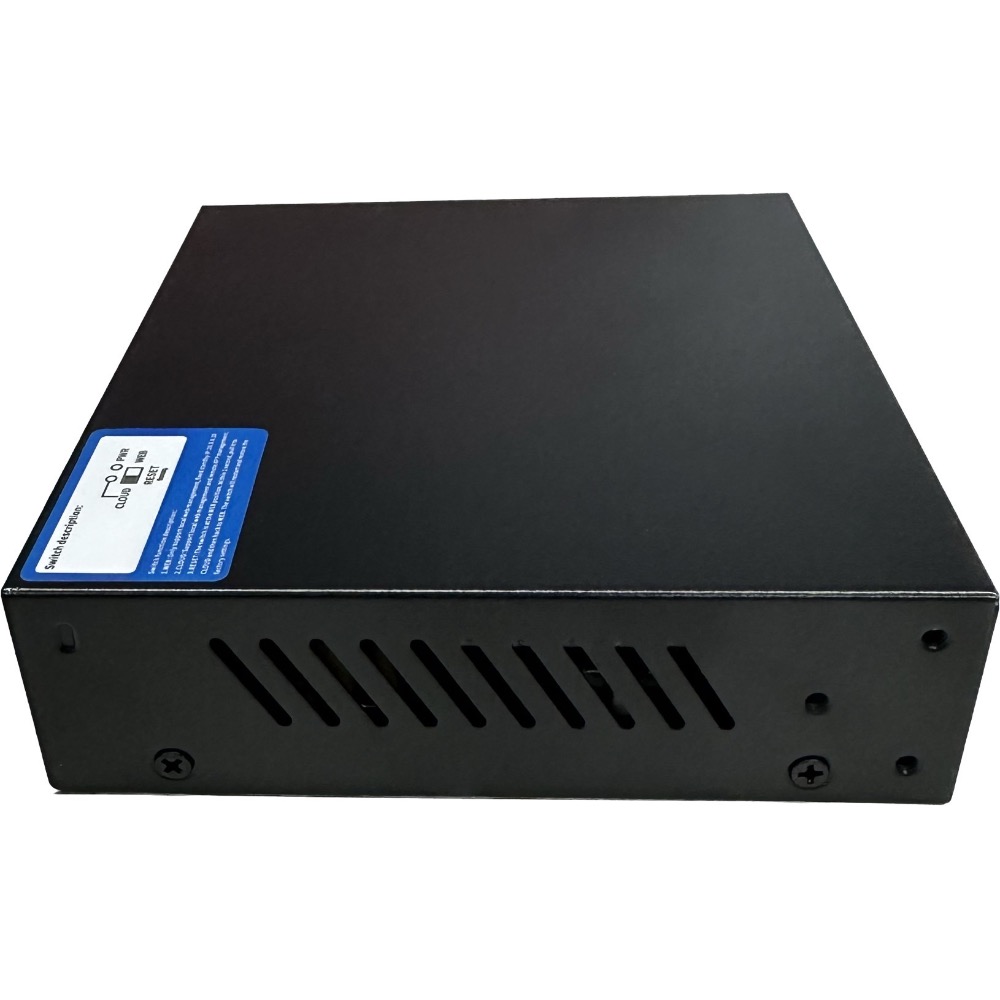 網路交換器 POE網路交換器 4路 網路交換器 光電轉換器  光纖收發器 光纖網路交換器 PoE交換器 4路POE-細節圖2