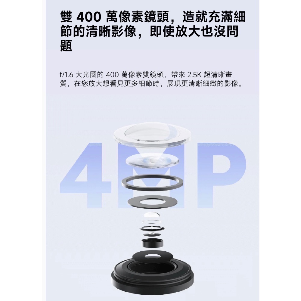Xiaomi 室外攝影機 CW500 雙攝版 小米攝影機 CW500 雙攝版 小米室外監視器 小米攝影機 室外雙鏡頭-細節圖6