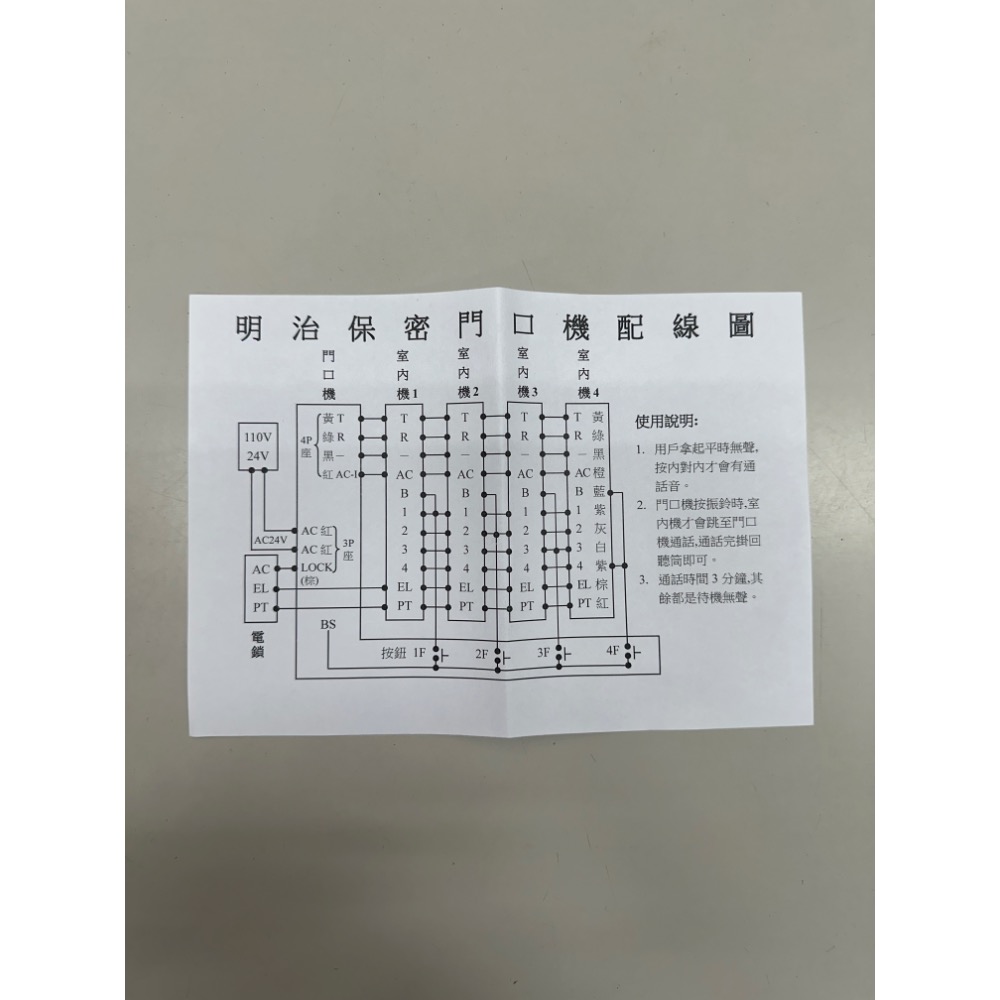 明治對講機 電源 整流器 明治對講機電源 明治對講機電源整流器 明治對講機整流器-細節圖3