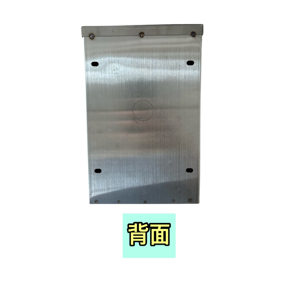 防水對講機箱 不鏽鋼防水箱 門口機箱 對講機箱 防水箱 白鐵箱 防塵箱 開關箱 室外機箱 白鐵電鈴箱-細節圖3