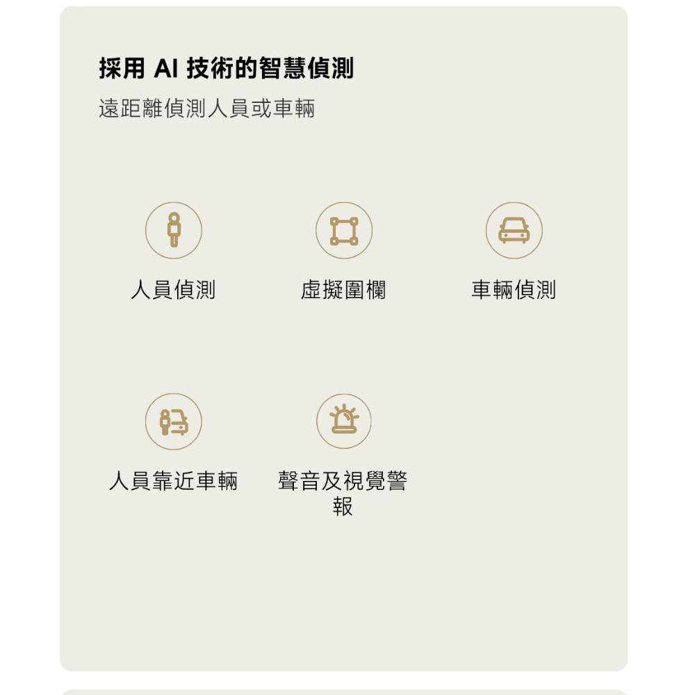 Xiaomi 室外攝影機 CW100 雙攝版 小米智慧攝影機 CW100 雙攝版 小米室外攝影機CW100 小米監視器-細節圖3