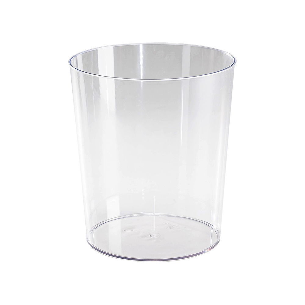 垃圾桶 廁所垃圾桶 垃圾桶北歐 浴室垃圾桶 垃圾筒 透明垃圾桶 防水垃圾桶 垃圾桶 5L 家用垃圾桶 壓克力【B062】-細節圖2