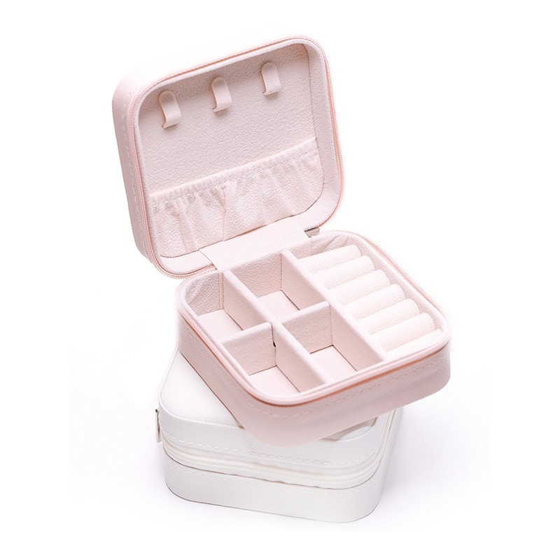 飾品收納盒隨身 飾品盒 首飾盒 飾品收納盒隨身 隨身飾品盒 隨身首飾盒 旅行首飾盒 首飾收納盒 飾品盒收納盒【S059】-細節圖2