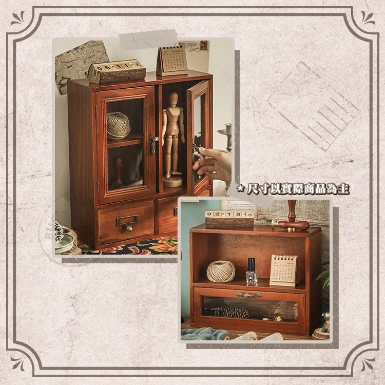 復古桌曆 日曆 萬年曆 復古 拍照道具 裝飾 桌曆 月曆 佈置 文青 年曆 積木萬年曆 仿舊 木質日曆 原木【L011】-細節圖7