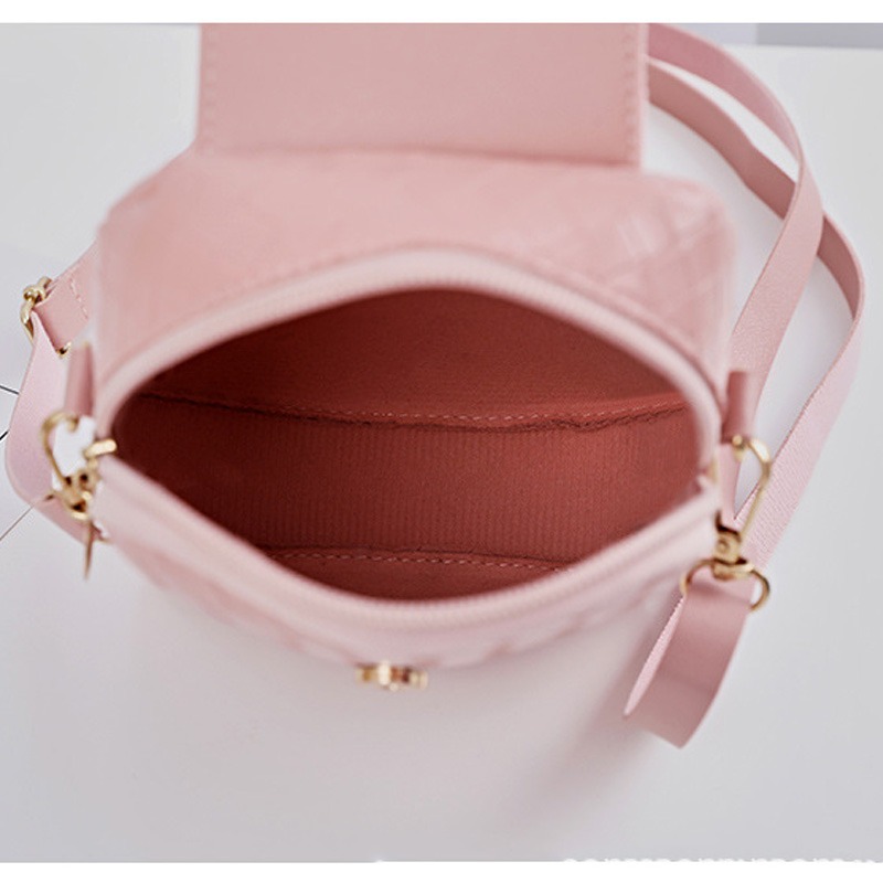 (當日出貨)韓版手機包 清新小包 時尚豎款手機包 單肩包包 斜肩包 簡約小包 包包 女包(YA015)-細節圖3