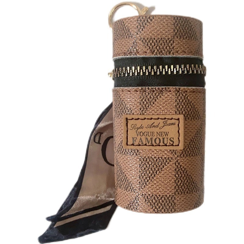 (當日出貨) 複古掛件包 歐美零錢包 網紅零錢包 口紅包 創意絲巾水桶包 鑰匙扣耳機包 時尚迷你包 圓桶包 (A147)-規格圖10