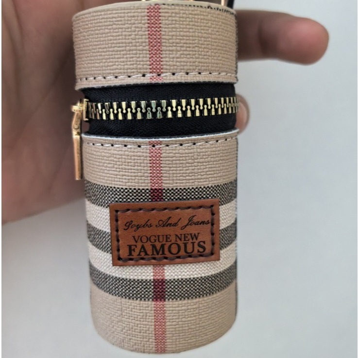 (當日出貨) 複古掛件包 歐美零錢包 網紅零錢包 口紅包 創意絲巾水桶包 鑰匙扣耳機包 時尚迷你包 圓桶包 (A147)-規格圖10