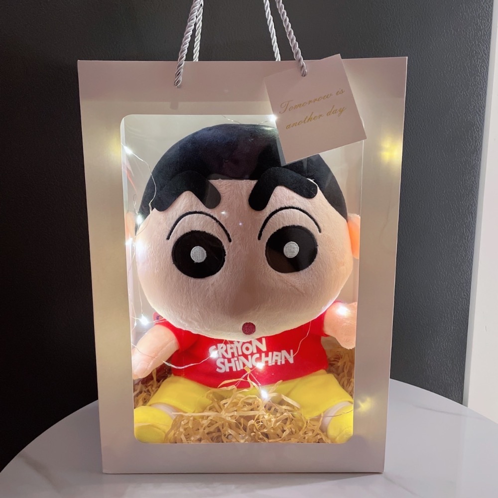 蠟筆小新禮物袋-細節圖2