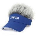 【MEGA GOLF 】日本設計保暖潮流造型帽 保暖 假髮帽 交換禮物 搞怪帽-規格圖5