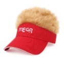 【MEGA GOLF 】日本設計保暖潮流造型帽 保暖 假髮帽 交換禮物 搞怪帽-規格圖5