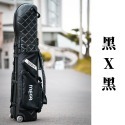 【MEGA GOLF】 PRO鐵甲武士硬殼球袋 #9239 託運球袋 高爾夫球袋-規格圖6