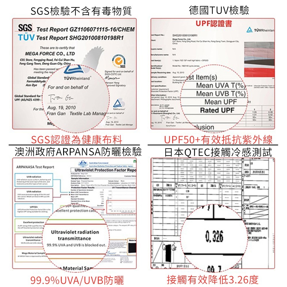 【NAMATETSU】男女共款 冰絲涼感抗UV防曬袖套 路跑袖套 機車袖套外送袖套 爬山袖套冰涼袖套-細節圖11