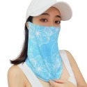 【MEGA COOUV】冰感防曬 膠原蛋白多功能面罩 UV-508-1 防曬領巾 頭巾 防曬面罩-規格圖11