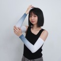 【MEGA COOUV】男女共款- 漸層一般款防曬涼感袖套 UV-M523 涼感袖套 防曬袖套-規格圖11