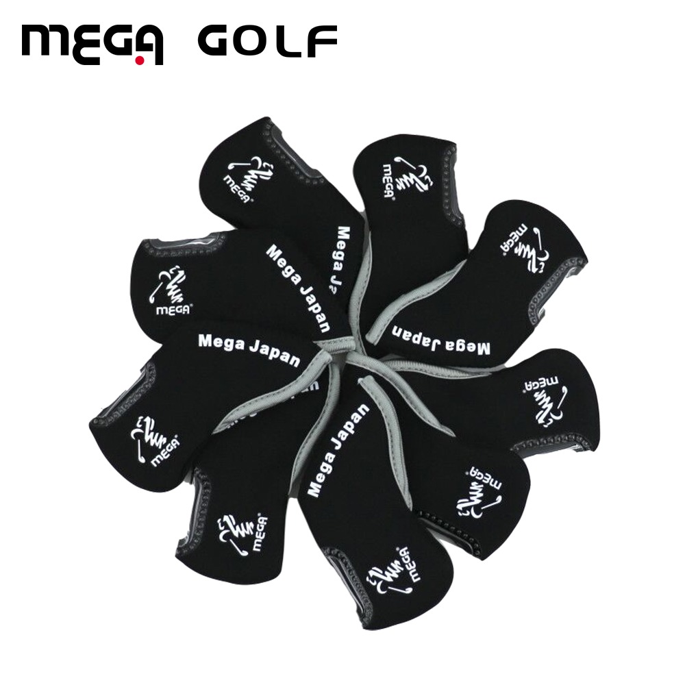 【MEGA GOLF】3D透明視窗高爾夫鐵桿套 四色可選-細節圖3