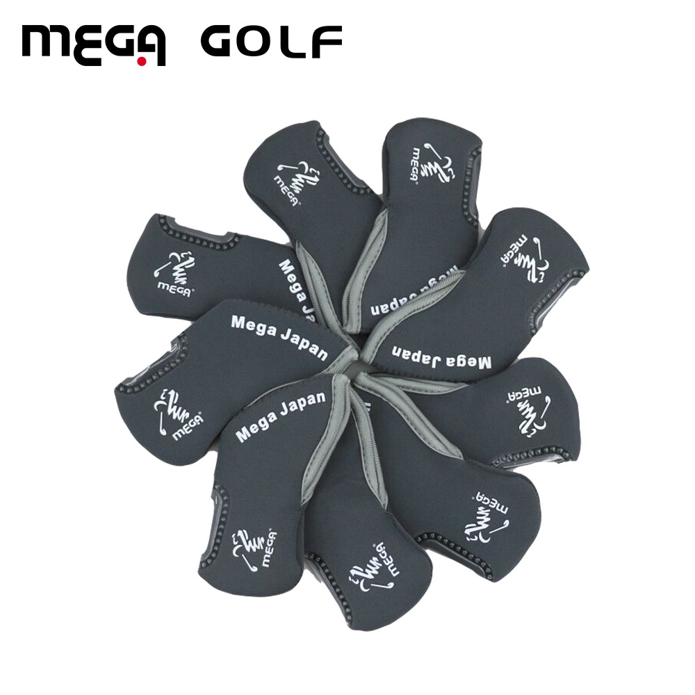 【MEGA GOLF】3D透明視窗高爾夫鐵桿套 四色可選-細節圖4