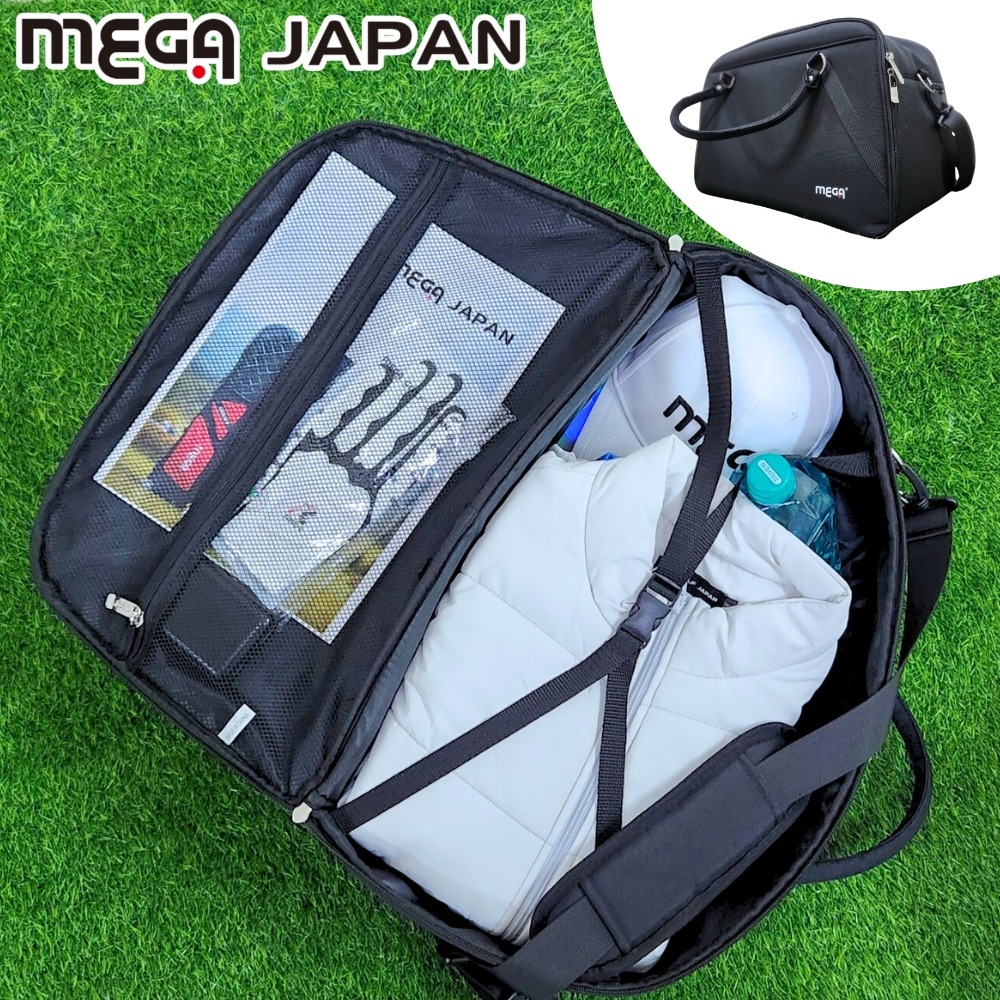 【MEGA GOLF】 英倫簡約高爾夫衣物袋 旅行袋 衣物包 運動包 旅行包-細節圖6
