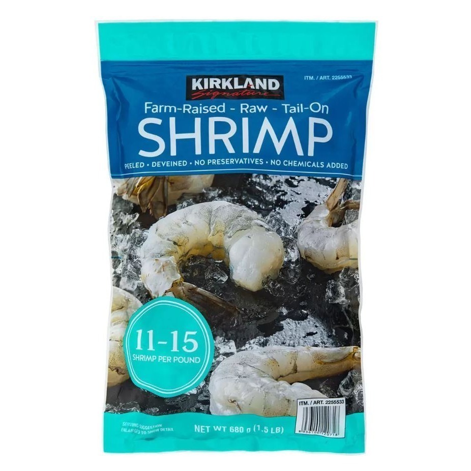 台中小蜜蜂美式賣場代購(開發票統編) 科克蘭 好市多 各式各樣 蝦仁 冷凍蝦仁 養殖蝦仁 生蝦仁 熟蝦仁-規格圖5