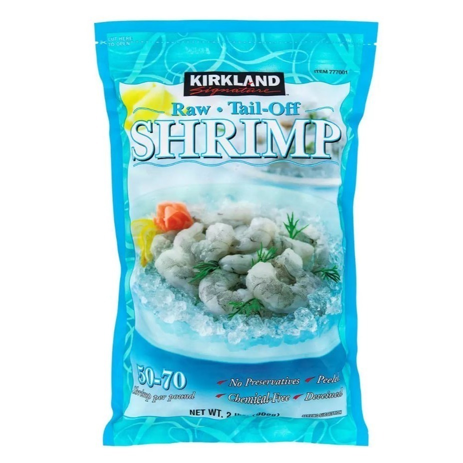 台中小蜜蜂美式賣場代購(開發票統編) 科克蘭 好市多 各式各樣 蝦仁 冷凍蝦仁 養殖蝦仁 生蝦仁 熟蝦仁-規格圖5