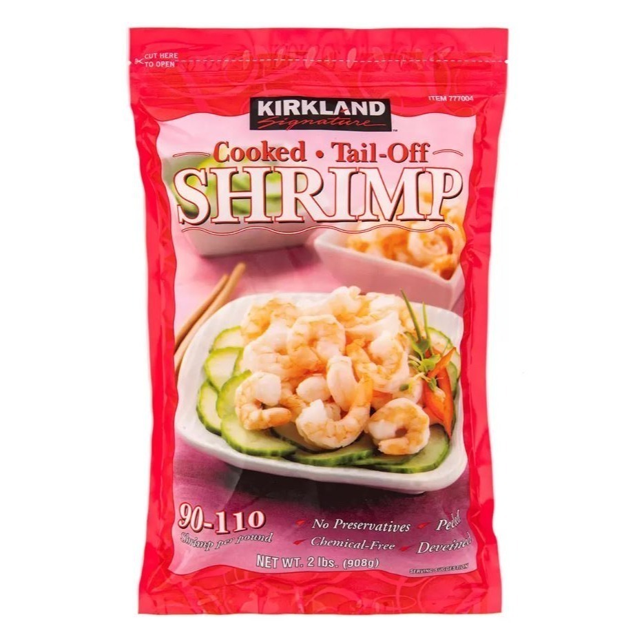 台中小蜜蜂美式賣場代購(開發票統編) 科克蘭 好市多 各式各樣 蝦仁 冷凍蝦仁 養殖蝦仁 生蝦仁 熟蝦仁-規格圖5