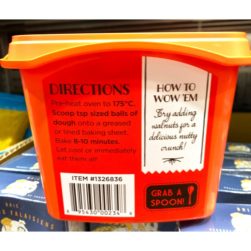 台中小蜜蜂美式賣場代購 (開發票統編) EATPASTRY 巧克力豆 餅乾麵糰 巧克力 餅乾 麵糰 烘焙原料-細節圖3