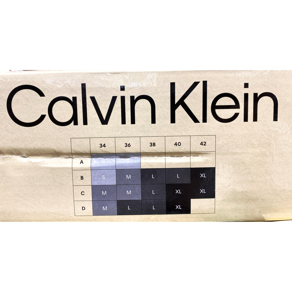 台中小蜜蜂美式賣場代購 (開發票統編) Calvin Klein 女 柔軟 無鋼圈內衣 二件組 無鋼圈 內衣 胸罩 CK-細節圖2