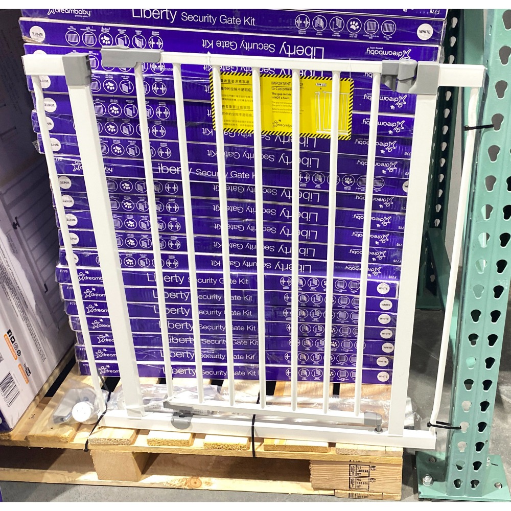 台中小蜜蜂美式賣場代購 (開發票統編) DREAMBABY 兒童 寵物 雙向安全門 閘門 安全門 嬰兒圍欄 護欄-細節圖4