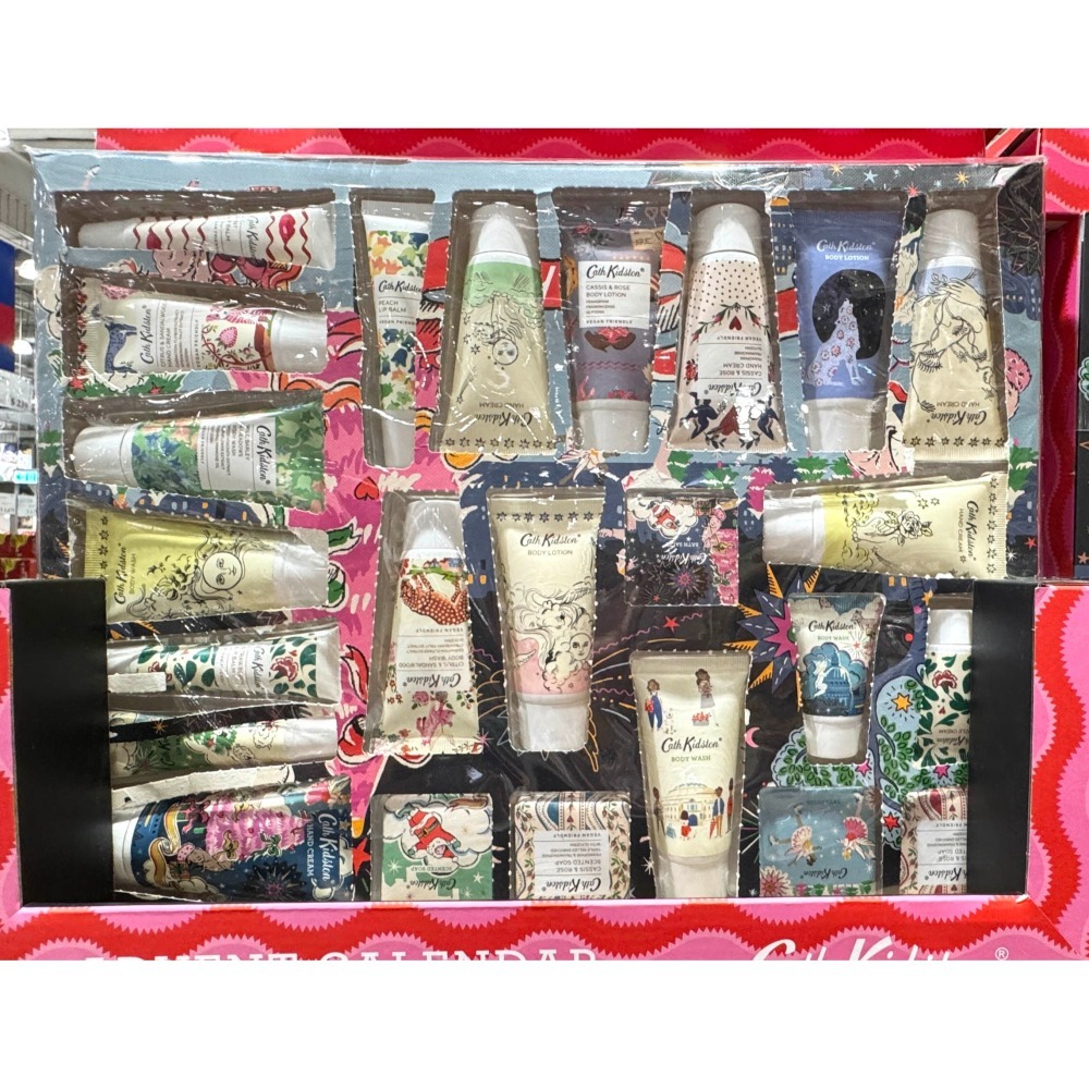 台中小蜜蜂美式賣場代購 (開發票統編) CATH KIDSTON 倒數月曆身體保養組合 倒數月曆 身體保養 乳液 護膚-細節圖3