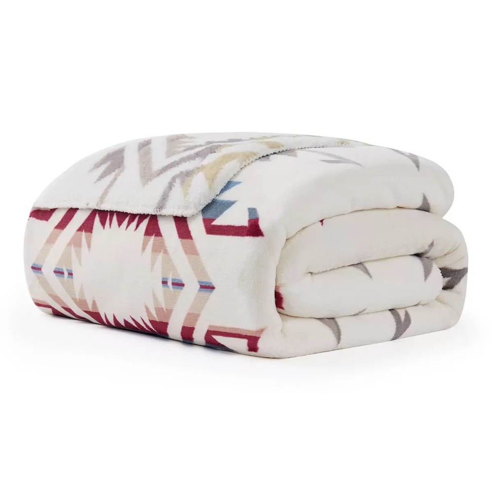 台中小蜜蜂美式賣場代購 (開發票統編) Pendleton 舒適毯 毯子 毛毯 懶人毯 保暖毯 127x177cm-細節圖2