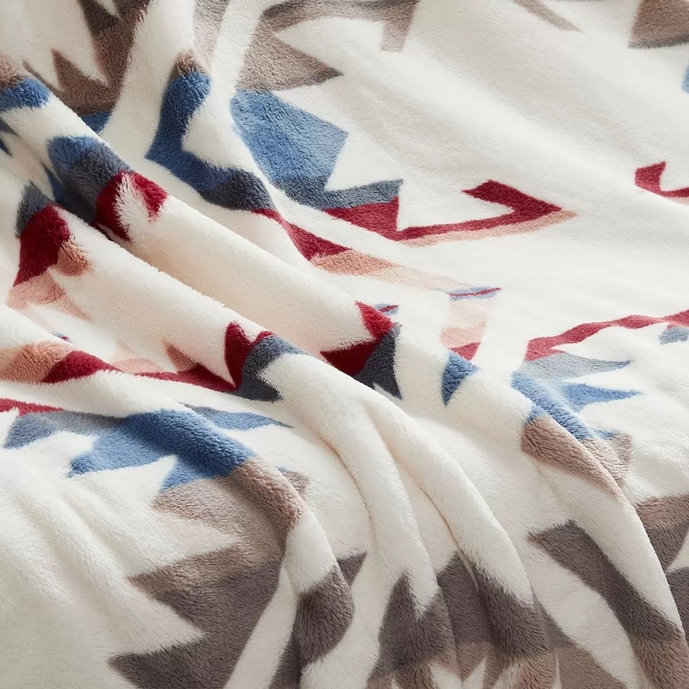 台中小蜜蜂美式賣場代購 (開發票統編) Pendleton 舒適毯 毯子 毛毯 懶人毯 保暖毯 127x177cm-細節圖3