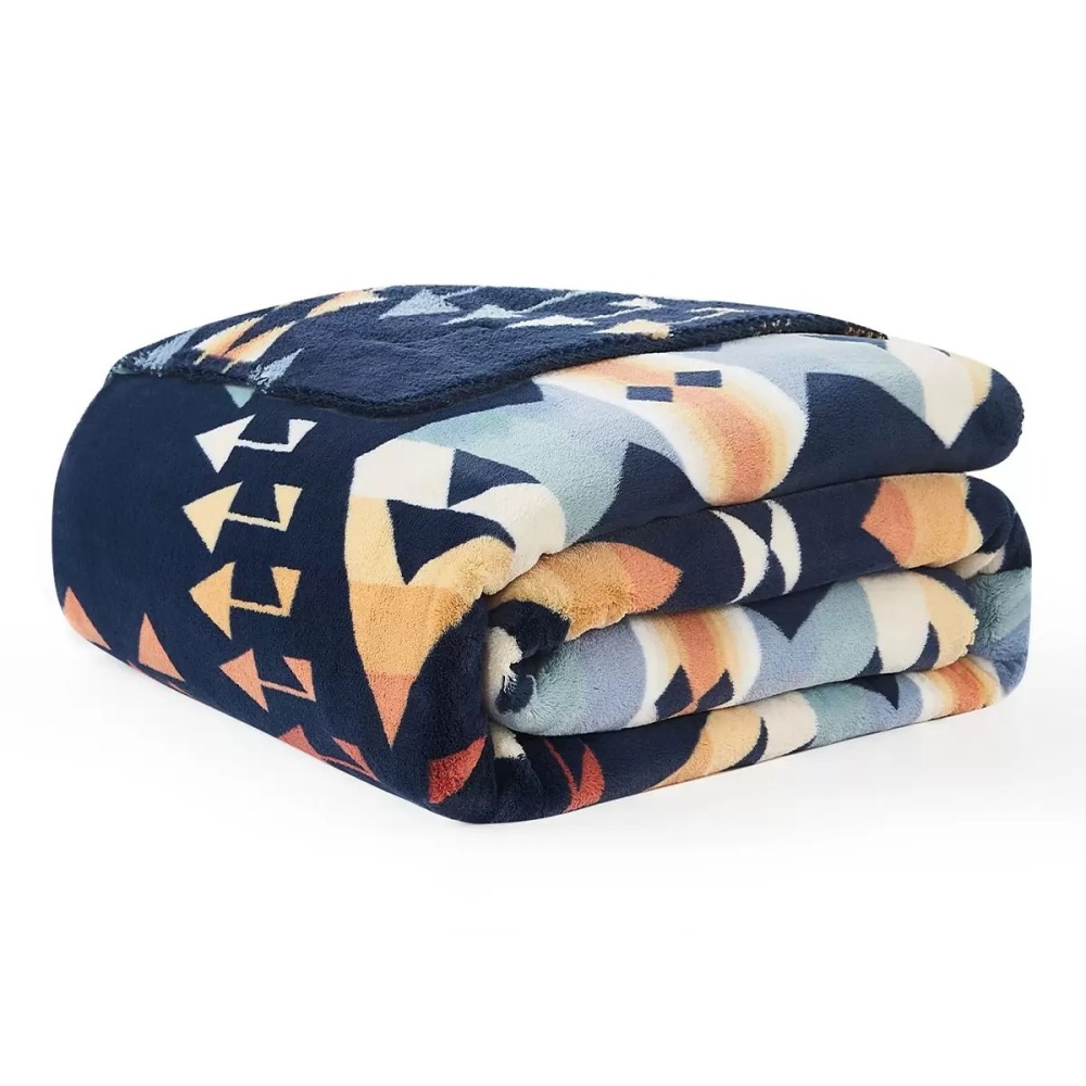 台中小蜜蜂美式賣場代購 (開發票統編) Pendleton 舒適毯 毯子 毛毯 懶人毯 保暖毯 127x177cm-細節圖6