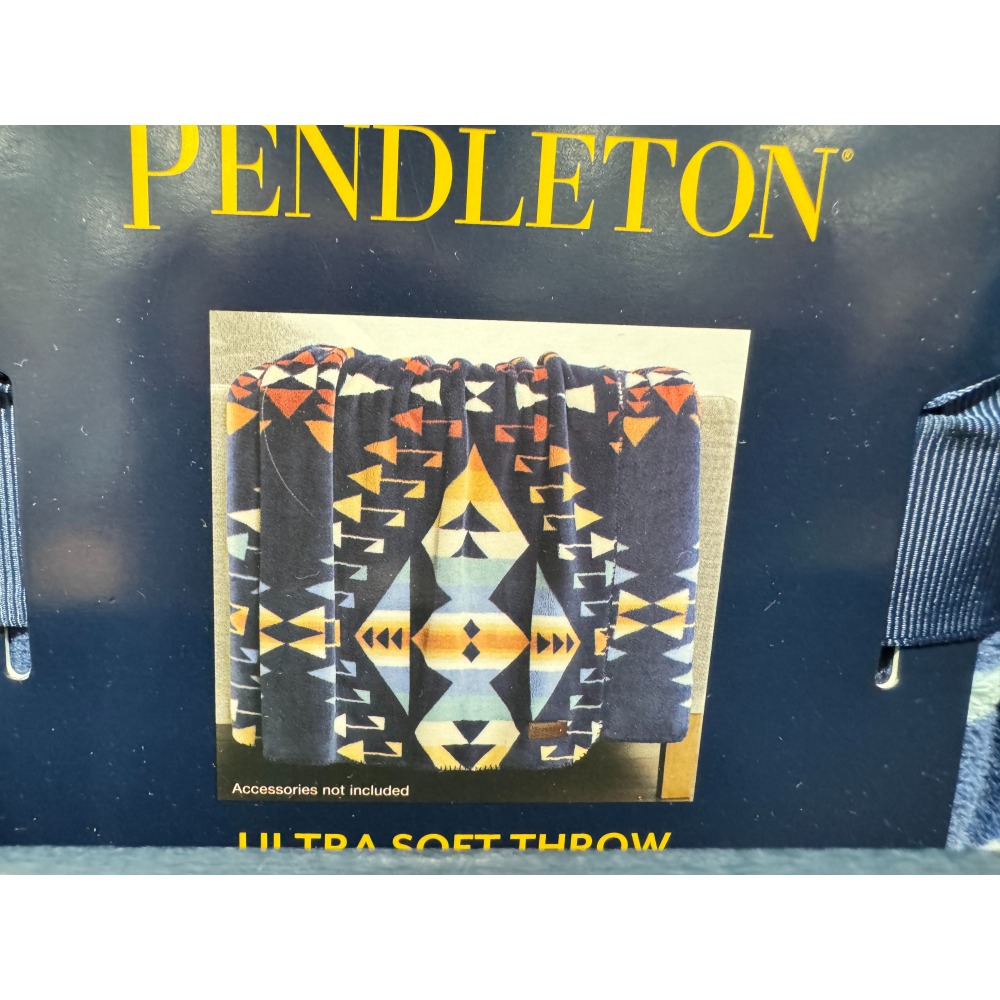 台中小蜜蜂美式賣場代購 (開發票統編) Pendleton 舒適毯 毯子 毛毯 懶人毯 保暖毯 127x177cm-細節圖9