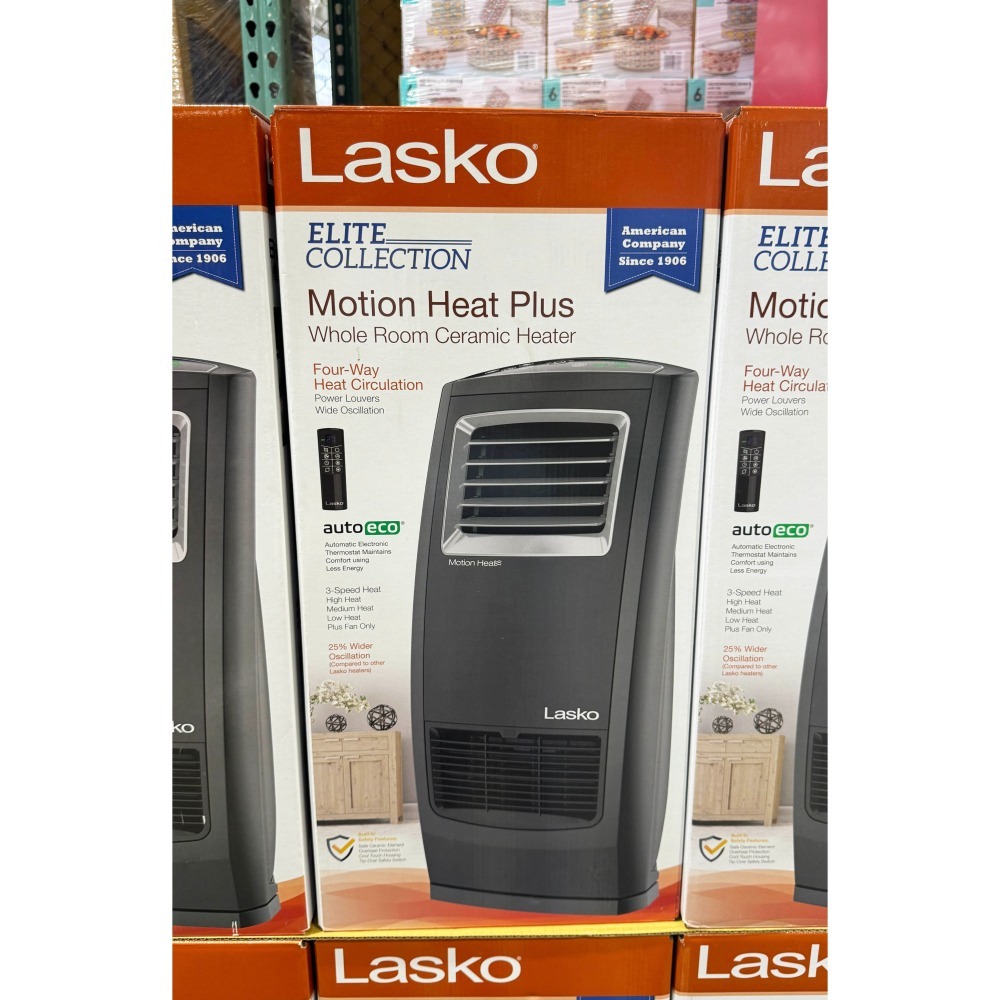 台中小蜜蜂美式賣場代購 (開發票統編) 樂司科 黑麥克 陶瓷電暖器 電暖器 暖器 CC23161TW-細節圖2